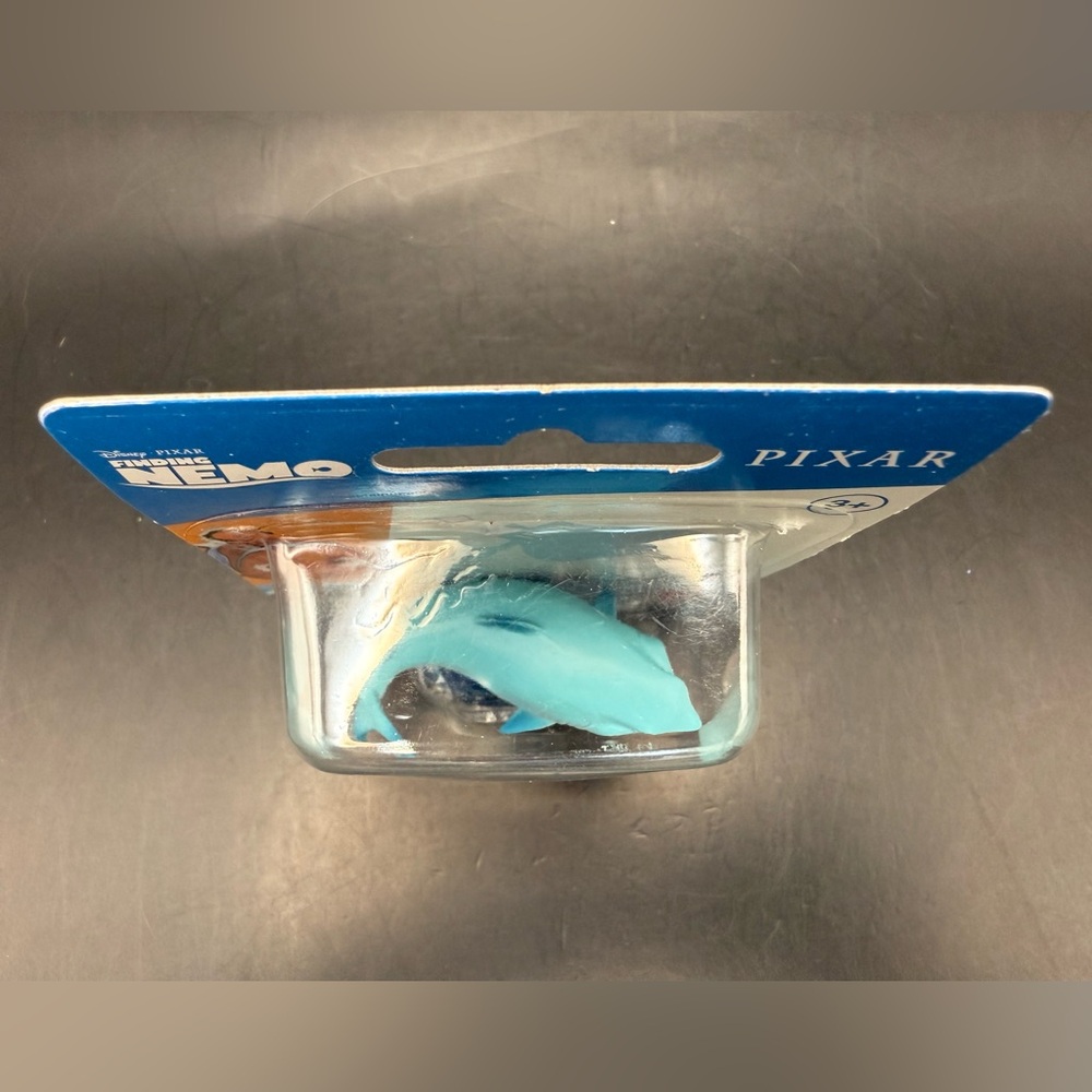 Disney Pixar Finding Nemo SET OF 3 Mattel Micro Collection Toys Mini Figures - Picture 5 of 14